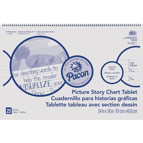 Pacon Tablet, Picturestory, 24X16 Pk PACMMK07426 - main